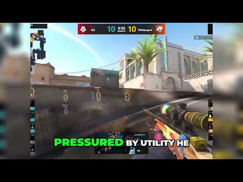 G2 vs Virtus Pro: Epic Clutch, Last Second Win!