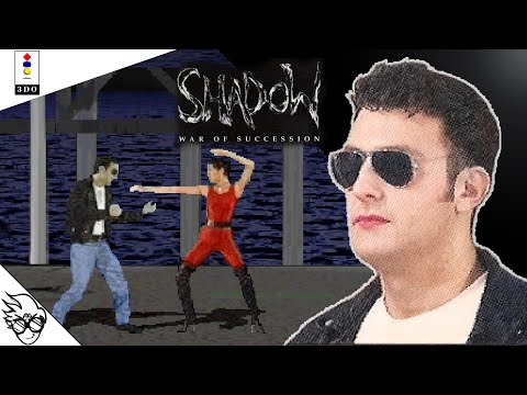 Shadow: War of Succession (3DO / 1994) - Riggs [Playthrough/LongPlay]