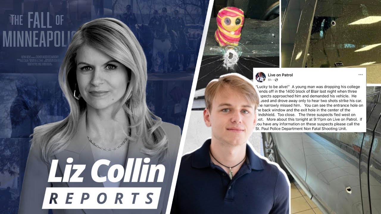 'Lucky to be alive:' Bullet comes within inches of young man's life during attempted carjacking