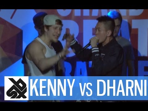 KENNY URBAN (USA) vs  DHARNI  (SGP) | GBBB "Seven To Smoke" 2015 | Battle 10