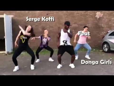 Ndombolo by Donga Girls and Serge Koffi