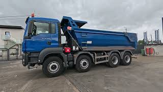 شاحنة قلابة MAN TGS 41.440 // BENNE ENROCHEMENT HARDOX HYDR | صورة 4 - Autoline