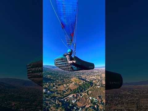 Volando en San Lorenzo Salta #paragliding #insta360 @FlyBGD