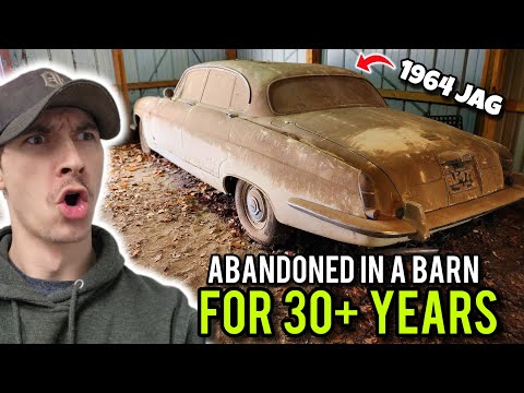 Thumbnail for I Found a Classic Jaguar ABANDONED in a Barn For 30+ YEARS & Detailed It by video, Ilinga, Car, vide