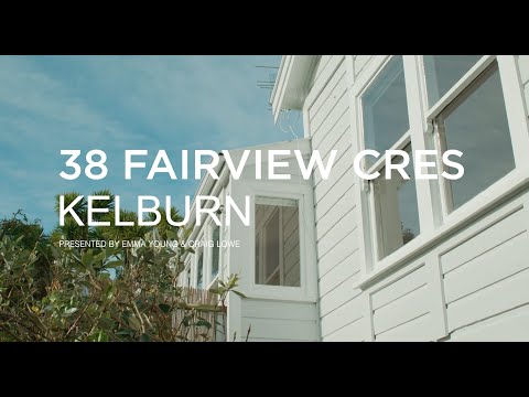 38 Fairview Crescent, Kelburn - Wellington (Emma Young & Craig Lowe)