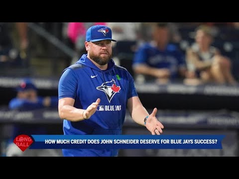 How much credit does John Schneider deserve for Blue Jays success?