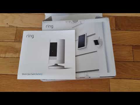 Ring Stick Up Cam Battery Drain While Connected to Solar Panel