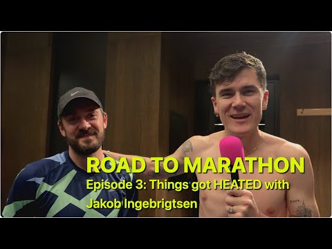 Road to Marathon – Week 3 | Things Got Heated with Jakob Ingebrigtsen