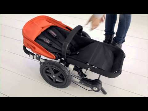 demo bugaboo cameleon³ - folding and unfolding