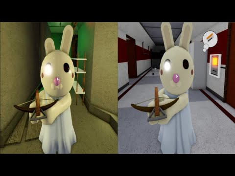 All New Redesign Bunny Jumpscare - Robox Piggy