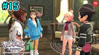 【ランクEをめざして！ポイント＆ポケモン集め！】Pokémon LEGENDS Z-A 初見実況プレイ part15【ポケモンレジェンズ Z-A Nintendo Switch2 Edition】