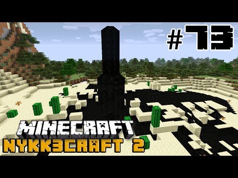 Minecraft ESTRAZIONE DI PETROLIO #73 - ITA NYKK3CRAFT S2 MOD