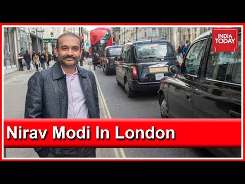 Absconding Fugitive Nirav Modi Emerges In London; Will U.K Respond To India?