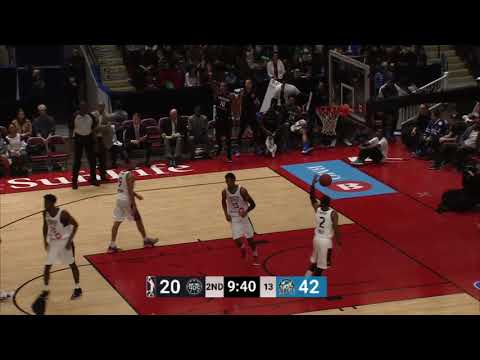 Lakeland Magic Game Highlights vs  Raptors 905
