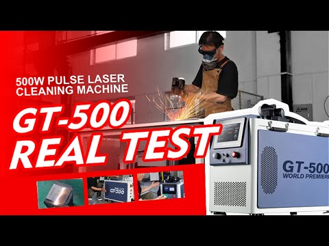 DMK GT-500 Laser Cleaner Machine (In Stock Today) - Image 2