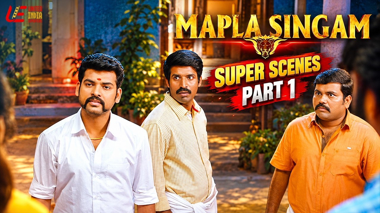 Vimal & Soori's Comedy Combo from Mapla Singam Part - 1 | Vimal | Soori | Anjali