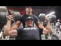 Intense Shoulder Workout | Iron Addicts Gym | The Lost Breed