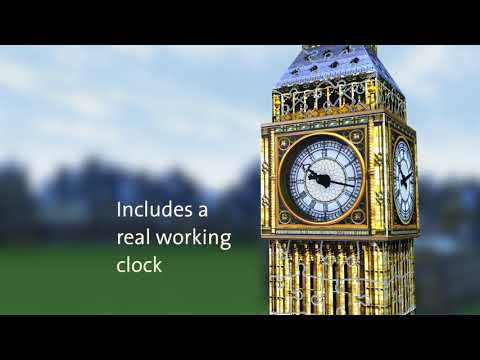 Ravensburger "3D" Dėlionė 216 vnt. - Big Ben