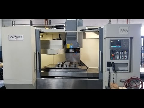 Akira-Seiki Performa V4C CNC Vertical Machining Center m/c #400756