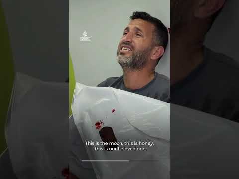 Father mourns daughter killed in Israeli strike on Gaza | AJ #shorts