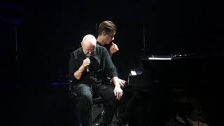 &quot;You Know What I Mean&quot; Phil Collins &amp; Nic Collins@Madison Sqaure Garden New York 10/6/19