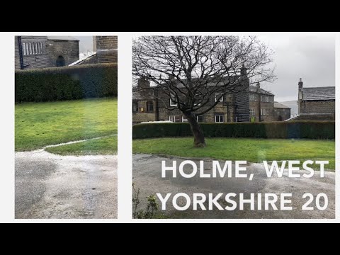 Holme, West Yorkshire - 20 Feb 2020