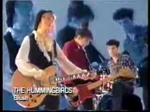 The Hummingbirds - Blush (1988)