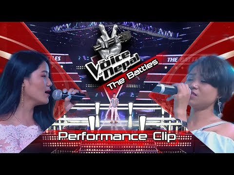 Soniya Rai Vs Jamuna Rai "Kopilama Rang Chadyo" -The Voice of Nepal Season 2 - 2019