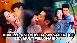 Humilló a su colega sin saber que era MULTIMILLONARIO 😱#dramas #películas #el #doramas #romance