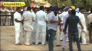 (1) Jalaldiwal (Ludhiana) Kabaddi Tournament  25 March 2016