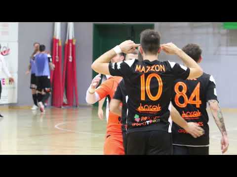 Gol arancioneri partita Città di Mestre vs Città di Massa