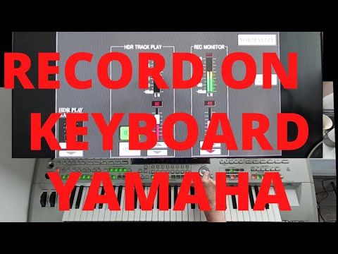 Converting MIDI to Audio Using a Tyros Keyboard