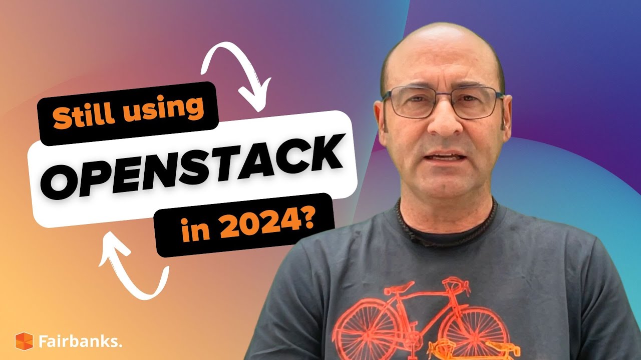 So, you're still using OpenStack in 2024? #openstack #kvm #linux #opensource #privatecloud  #vmware