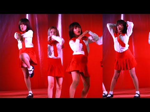 171125 Bubble Catching cover DreamCatcher (Munixh as Yoohyeon) - Sleep-Walking & 날아올라 (Fly high) @ P