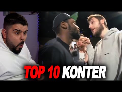 THE TOP 10 COUNTERS 😂 [DLTLLY] Reaction