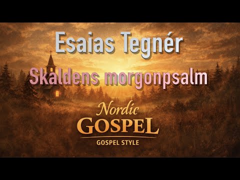 Skaldens morgonpsalm - Esaias Tegnér | Poem turned into Nordic Gospel