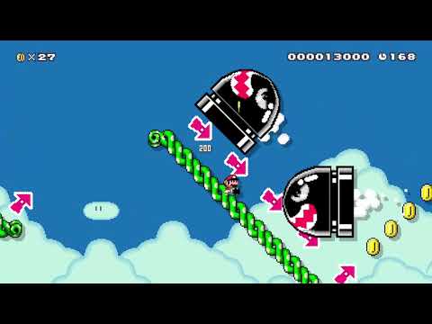 Super Mario Maker 2 Slide, Jump & Grips (Run!)