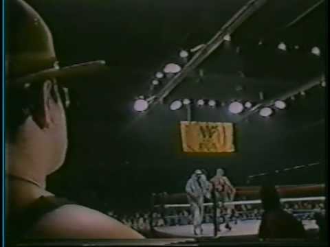 Iron Sheik vs. Ken Jugan, Slaughter Antics