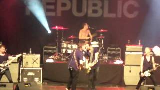 Royal Republic live @E-Werk 21st Century Gentleman