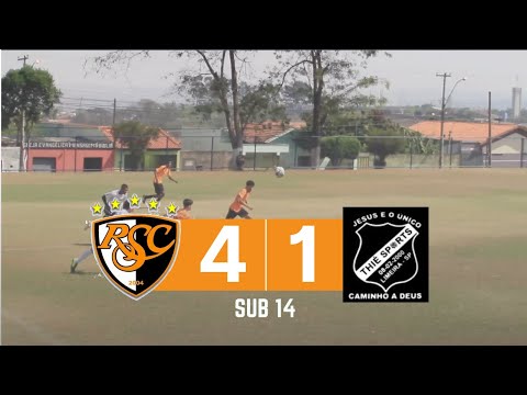 Raça 4 x 1 Thie Eports (Sub14)