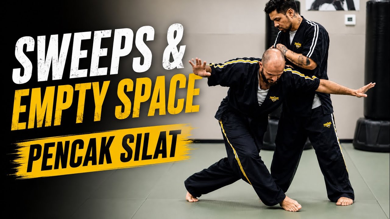 ⚡Pencak Silat: Sweeps & Empty Space