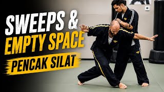 ⚡Pencak Silat: Sweeps & Empty Space
