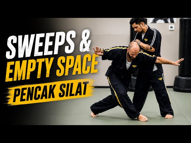 ⚡Pencak Silat: Sweeps & Empty Space
