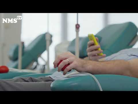 Der Blutspendedienst Neumünster im Friedrich-Ebert-Krankenhaus ist  geschlossen.