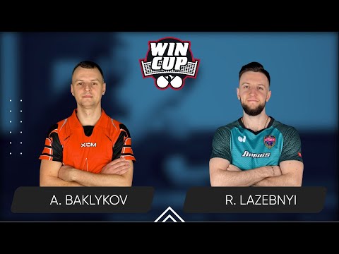 20:45 Andrii Baklykov - Ruslan Lazebnyi 12.02.2025  WINCUP Star Table 1