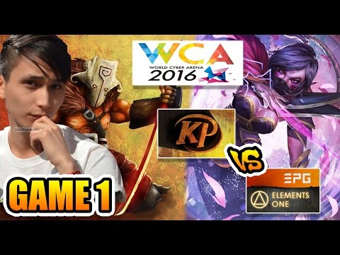 SingSing - Kaipi vs Elements One - World Cyber Arena 2016 S2 - Game 1