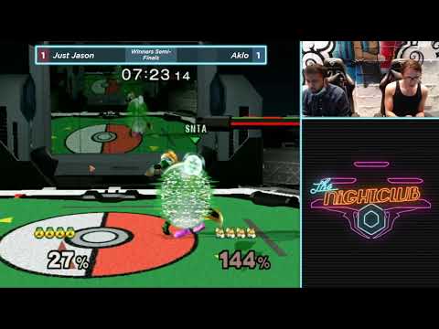 The Nightclub S1E2: Aklo (Fox) vs Just Jason (Sheik) - Winners Semis SSBM