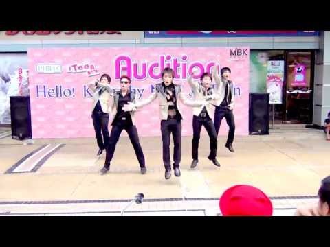 130630 Emerald cover MBLAQ - Oh Yeah @Hello! Korea by MBK & iTeen (Audition)