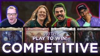 CEDH With Play To Win! Etali vs Sisay vs Tivit vs Tergrid