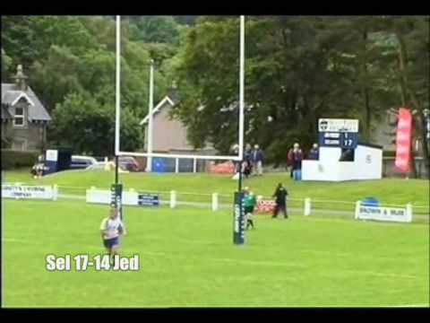 SELKIRK RUGBY SEVENS 2009 FINAL - SELKIRK v JEDFOREST - HIGHLIGHTS 23.8.09